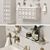 CAPRIGO "CAPRICE" Bathroom Furniture (2 Colors) 3D model small image 2