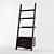 Monarch 69 in. Ladder Bookcase 3D model small image 1