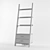 Monarch 69 in. Ladder Bookcase 3D model small image 2