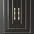 Arteriors McMahen Cabinet: Sleek, Stylish, and Spacious 3D model small image 3