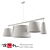 BILLIARDS NEW Pendant Lamp 3D model small image 2