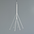 Elegant Treelight Pendant 3D model small image 3