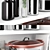 All-Clad Essentials Cookware Set 3D model small image 2