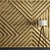 Versatile Wall Stripes: 3 Material Options 3D model small image 1