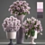 Floral Harmony Collection 3D model small image 1