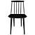 HAY J77 Chair: Stylish Comfort & Stability 3D model small image 1