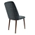 Mid Century Tintori Dining Chair 3D model small image 2