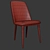 Mid Century Tintori Dining Chair 3D model small image 3