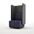 Versatile and Stylish Opera Lounge Furniture 3D model small image 2
