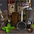 Bar Master Decor Set 3D model small image 2