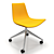 Sleek Comfort: Modern Relax Chair 3D model small image 1