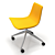 Sleek Comfort: Modern Relax Chair 3D model small image 2