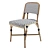 Maison Gatti Mirliton Chair: Elegant and Timeless 3D model small image 1