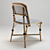 Maison Gatti Mirliton Chair: Elegant and Timeless 3D model small image 2