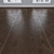 Parquet Oak: Earthy-Brown, 3 Stunning Patterns 3D model small image 1