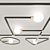 Modern Wall Lamp: Stylish Illumination Solution 3D model small image 2