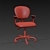 ErgoMax Office Chair 3D model small image 3