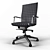 ErgoFlex Office Chair: 3D Model 3D model small image 1