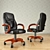 ErgoMesh Office Chair 3D Model 3D model small image 3