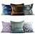 Elegant Home Accents: Embroidered Decorative Pillows 3D model small image 1