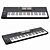 Ultimate MIDI Master Keyboard: Native Instruments Komplete Kontrol S61 MK2 3D model small image 1