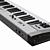 Swissonic EasyKey 61 MIDI Master Keyboard 3D model small image 3