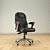 Modern Office Chair 3D Model 3D model small image 2