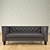 Modern 3D Sofa Model 3D model small image 2