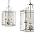 Elegant Arcadia Pendant Light 3D model small image 2