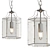 Elegant Arcadia Pendant Light 3D model small image 3