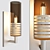 Matan LED Wall Sconce: Modern Illuminate 3D model small image 1