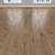 Versatile Oak Parquet: Linear, Christmas Tree, Chevron 3D model small image 1