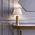 Luxury Home Decor Set: Savoy Cosolle, Mogol Mirror, Williams Sonoma Lamp 3D model small image 3