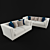 Mexican Dream Sofa Set 3D model small image 2