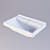 Modern and Minimalist Washbasin: Sanita Luxe Fest 3D model small image 1