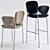 Modern Elegance: MACKA Chair 3D model small image 2