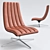 Elegant Healey Lounge Chair 3D model small image 2