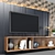 Sleek TV Stand: Modern Design 3D model small image 2