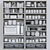 All-In-One: Wardrobe with Dishes 3D model small image 2