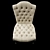 Elegant Clemence French Chair 3D model small image 2