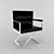 Modern Leather Chair | Современное кожаное кресло 3D model small image 1