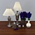 Provence-Inspired Decor: Elegant French Charm 3D model small image 1