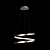 Modern LED Pendant Light 3D model small image 1