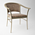 Lightweight Chair: Minimalistic Design 3D model small image 1