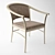 Lightweight Chair: Minimalistic Design 3D model small image 2