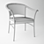 Lightweight Chair: Minimalistic Design 3D model small image 3