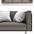 Modern XL Sofa: Stylish and Spacious 3D model small image 2