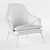 Cozy Comfort: Wendelbo Hug Chair 3D model small image 3