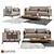 2014 MAX Corona Sofa 3D model small image 1