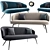 Lema Bice Sofa: Sleek and Stylish Living Furniture 3D model small image 1